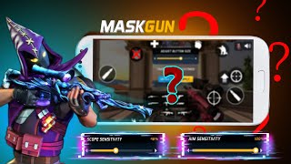 🥵 My Senstivity + 4 Fingers Control 😳 •Maskgun Fps screenshot 5