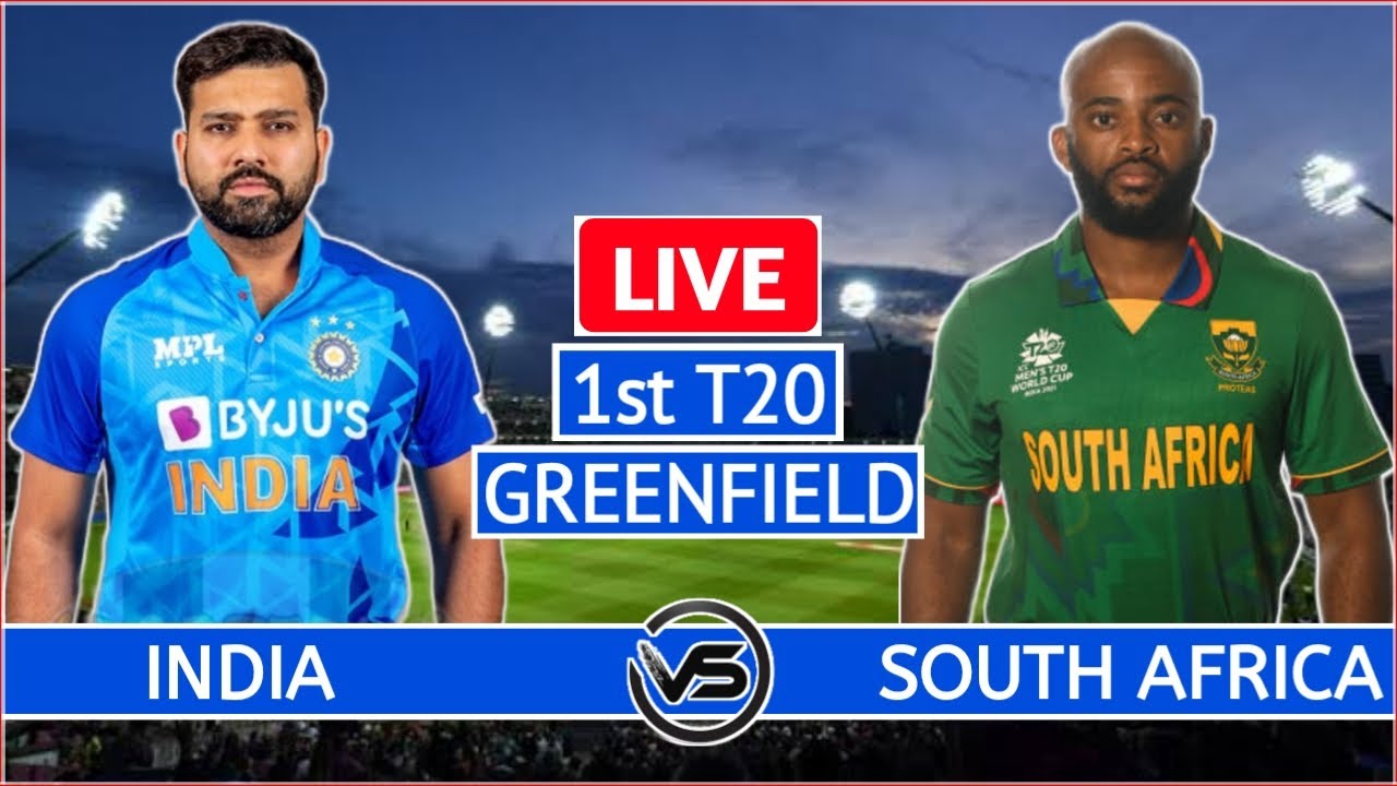 India vs South Africa 1st T20 Live IND vs SA 1st T20 Live Scores and Commentary