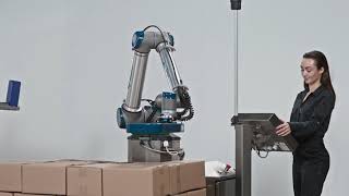 Smart Robotics - Smart Palletizer