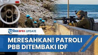 IDF Tembaki Mobil Patroli UNIFIL di Lebanon Selatan, PBB: Serangan Israel Meresahkan