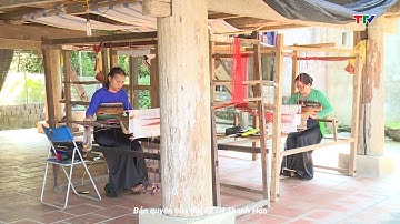 Sắc màu các dân tộc xứ Thanh: Gìn giữ nghề dệt thổ cẩm nơi vùng cao Quan Hóa