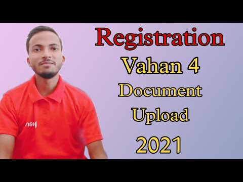 How to Upload Document In Vahan 4 