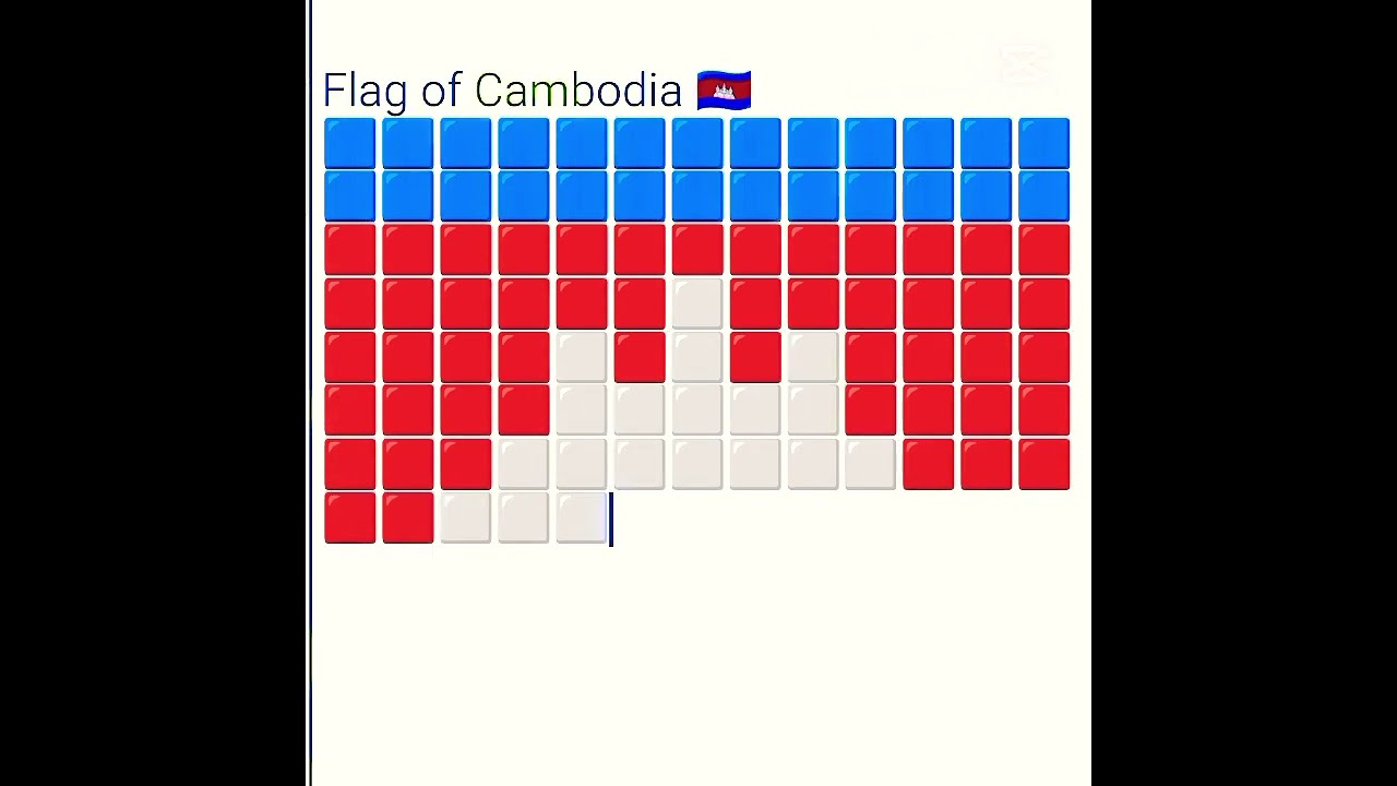 Flag of Cambodia 🇰🇭 