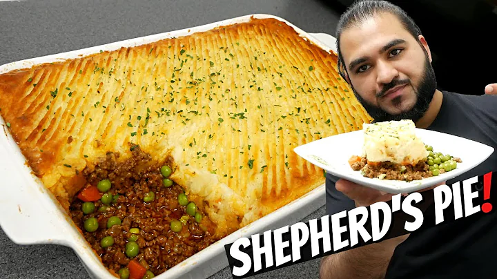 Det bästa receptet på Shepards Pie | Halal Kock