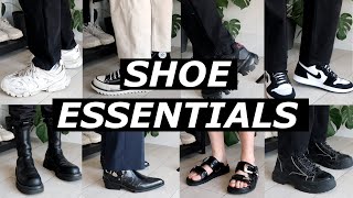 WARDROBE ESSENTIALS : SHOES | MENS FASHION 2020