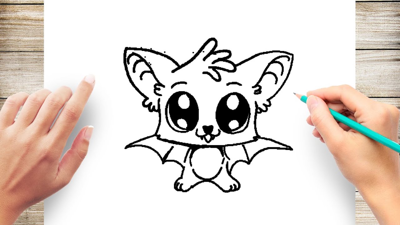 How to Draw Cute Animals for Kids Step by Step - YouTube