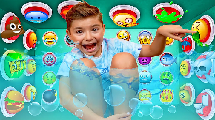 100 Boutons Mystères Sous l'EAU Mais 1 SEUL Qui Te Sauvera ! 100 BOUTONS CHALLENGE