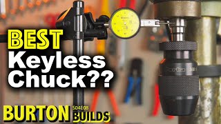 Measure Runout On Keyless Chuck - Test / Review / Install PORTA 38B16 Chuck - Burton Builds