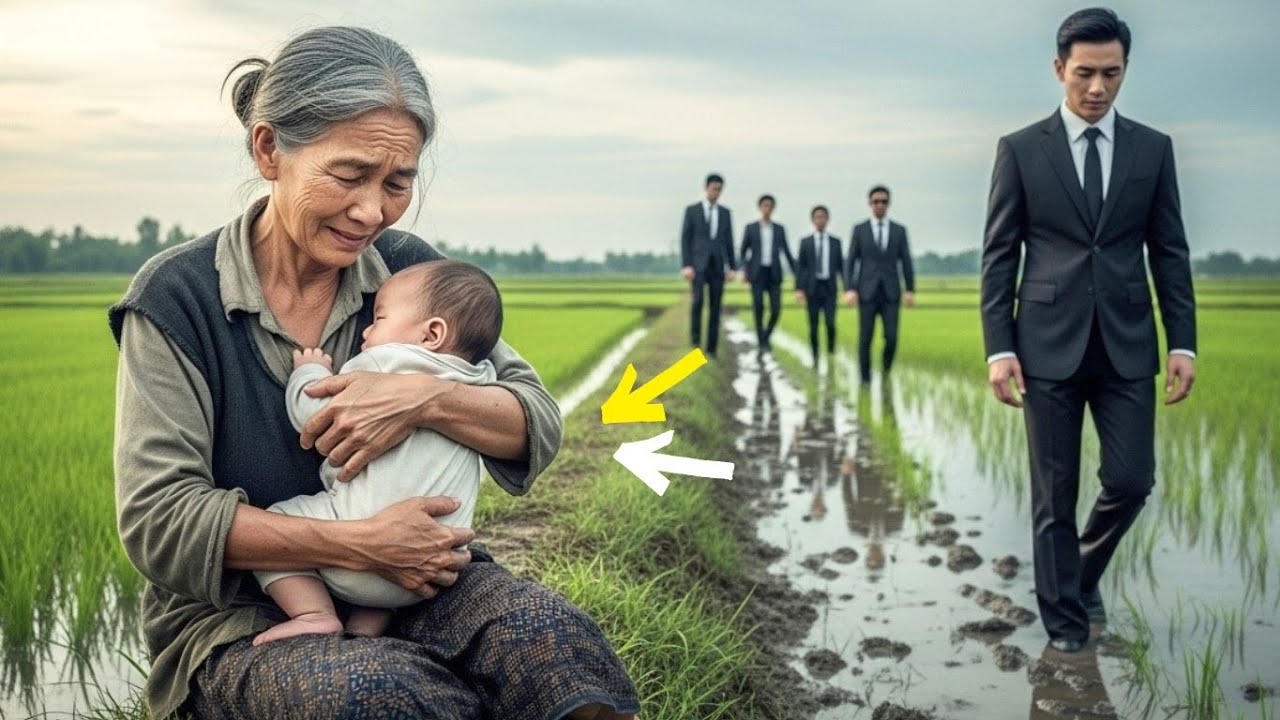 Bayi Kandung MILIARDER Hilang — Ditemukan dan Dibesarkan Nenek Miskin yang Tak Pernah Bertanya