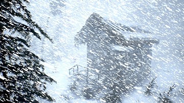 MERCILESS SNOW BLIZZARD – Snow Storm Sounds for Sleeping & Frozen Winter Storm Ambience