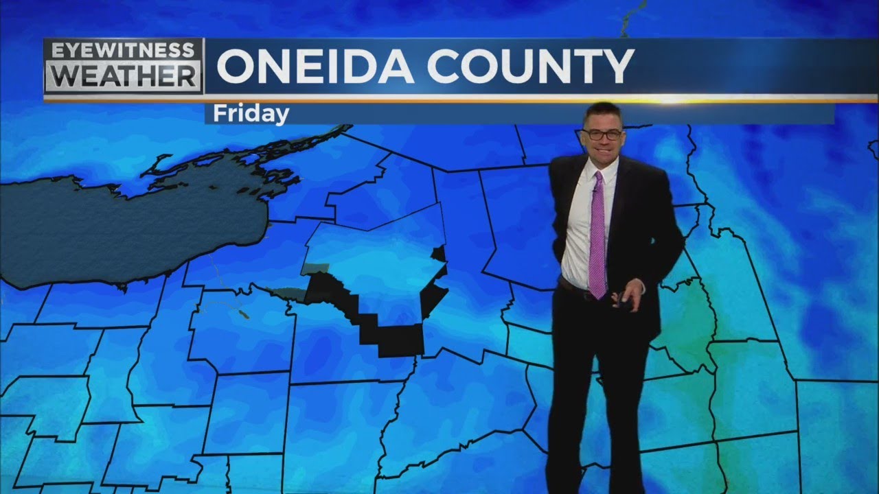 Regional Weather Oneida County YouTube