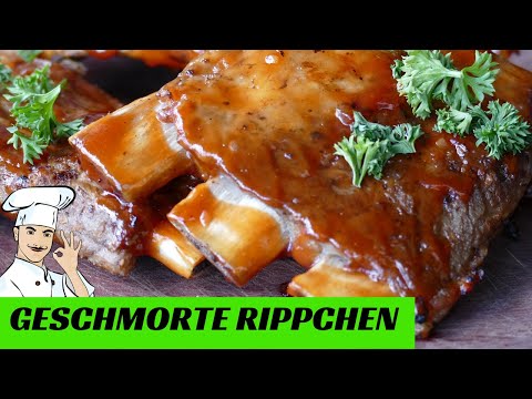 Geschmorte Rippchen |