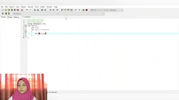 membuat program perulangan for menggunakan aplikasi Dev-C++