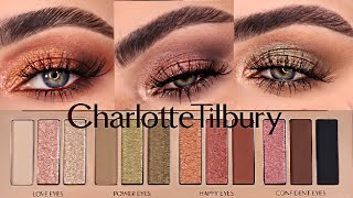 Charlotte Tilbury Smokey Eyes Are Forever Palette Review & Comparisons + 3 Looks!