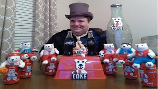 Coca Cola Polar Bear Collection Olympics Coke Bears More