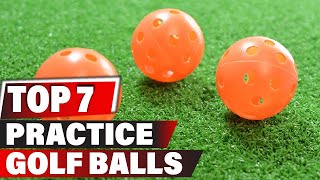 Best Practice Golf Balls In 2022 - Top 7 New Practice Golf Balls Review