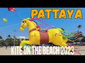 Pattaya International Kite on the beach 2023 All kites Thailand