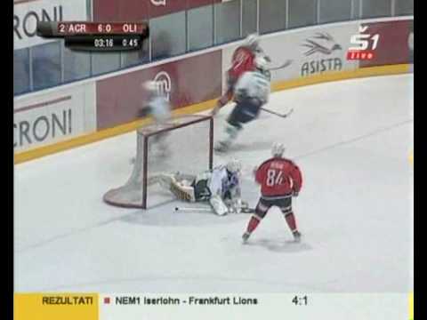 HK Acroni Jesenice vs HDD TILIA Olimpija (12.10.2008) - 8:2