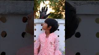 Ghost Hands✋ भूत का हाथ और बेटीयाँ forest family life #shorts #bhoot #viral #sister #sad