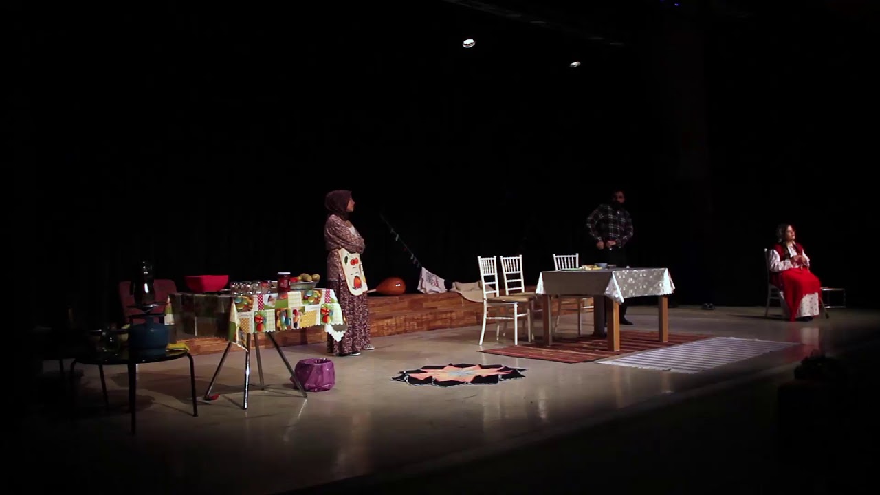 Ocak Tiyatro Oyunu  Turgut Özakman (Psikoşamata Tiyatro Topluluğu)