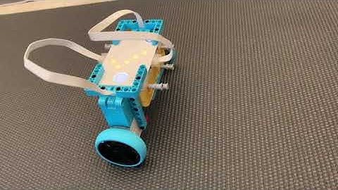 Self-balancing robot with Lego SPIKE Prime