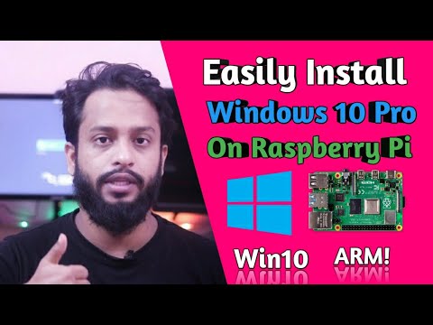 How To Install Windows on Raspberry Pi 3/4 | Real Windows 10 Pro on ARM 2020