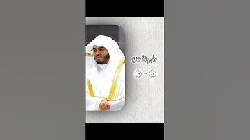 سورة ص 27 - 29 ياسر الدوسري|.                                       #quran #اكسبلور #المصحف #القرآن