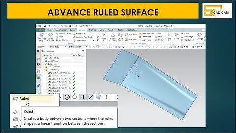 2 ADVANCE RULED SURFACE