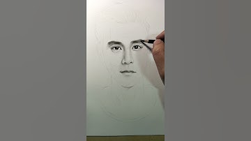 How to draw from mobile | Mobile se tilted face kaise draw karein|How to draw an eye/eyes easy step