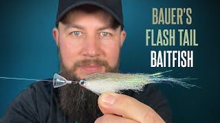 TIE TV  Bauer's Flash Tail Baitfish