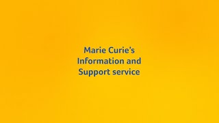 Discover our Information and Support Service