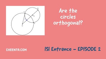 Complex Numbers and Geometry - EPISODE 2 - ISI Entrance TOMOTO Subjective 89