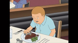 Bobby Insults a Steak (King of the Hill)