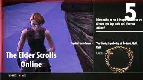 Escape From Bleakrock-The Elder Scrolls Online-Bleakrock Isle Part 5