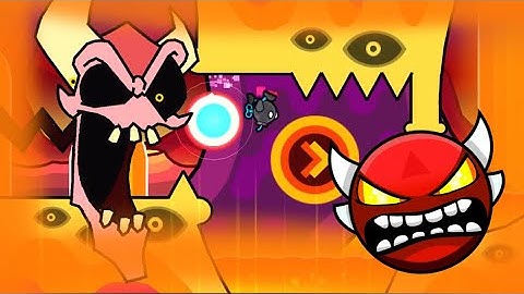 Magma Bound 100% by ScorchVX (Insane Demon)(Completed on Mobile)