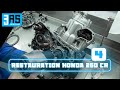 Démontage moteur - Restauration motocross HONDA 250 CR 1994 Replica McGrath EP-4
