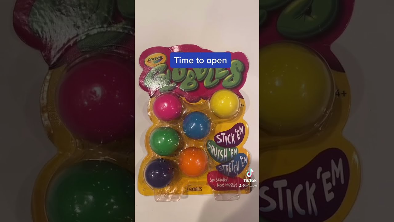 Opening Globbles Fidgets Oops Shorts