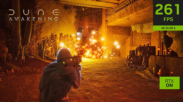 Dune: Awakening | 4K NVIDIA DLSS 4 Comparison