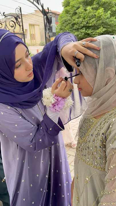 Behind the scenes @SyedaAreebaFatimaOfficial Tala al badru Alaina #syedaareebafatima #rabiulawal