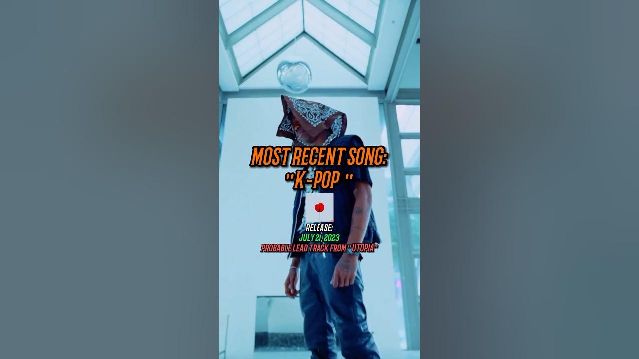 Travis Scott’s UTOPIA album is almost here🔥💯 #travisscott #kpop #theweeknd #badbunny #utopia Travis Scott’s UTOPIA album is almost here🔥💯 #travisscott #kpop #theweeknd #badbunny #utopia