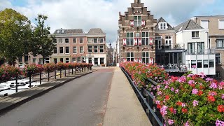 Exploring Walk in Gorinchem ⛅ | The Netherlands 4K60