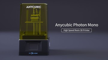 Photon Mono-Anycubic holds your hand for resin 3D printing beginners