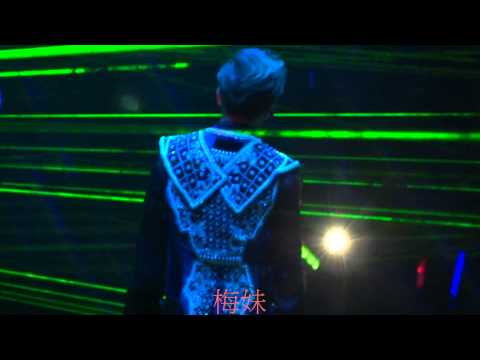 羅志祥20130420舞極限世界巡迴演唱會廣州站 我不會唱歌