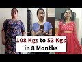 How She Lost 55 Kgs in 8 Months | Weight Loss Journey, Story & Motivation Tips | Fat to Fab  Suman