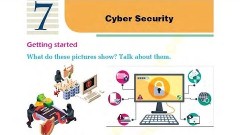 Cyber Security | Basic Internet Safety Tips Discussion| Class Ten English | Unit 7 Reading II