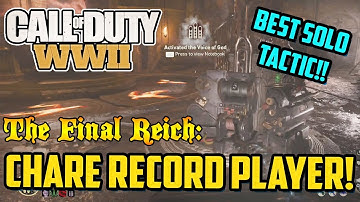 BEST SOLO CHARGE RECORD PLAYER GUIDE! The Final Reich