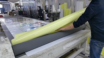 3M IJ40C Vinyl Wrap with lamination