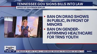 Tennessee now the first state to ban drag shows and performances | FOX 13 Seattle