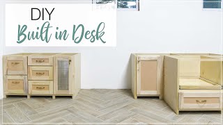 DIY Built in Desk
Create the perfect office space with a built in desk. Thanks to Kreg Tools for sponsoring this post. Get the Hardware Installation kit on sale now through Feb 28, 2022.
For more details visit: https://housefulofhandmade.com/how-to-built-in-desk/
Wood countertop video: https://youtu.be/ieEmAtv2BLw
How to Install Drawers video: https://youtu.be/ePJRpM93KvM
Tools Used (may include paid links):
Hardware Installation Kit- https://amzn.to/347iOYN
Kreg ACS- https://amzn.to/3d2Gv5I
Kreg Pocket hole jig 720 pro- https://amzn.to/3lng4fJ
Orbital sander- https://amzn.to/3I3WPlc
Face frame clamps- https://amzn.to/3lpCJrW
Corner squares- https://www.rockler.com/rockler-clamp-it-clips-4-packs DIY Built in Desk