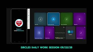 Sircles Work Session May 22, 2025